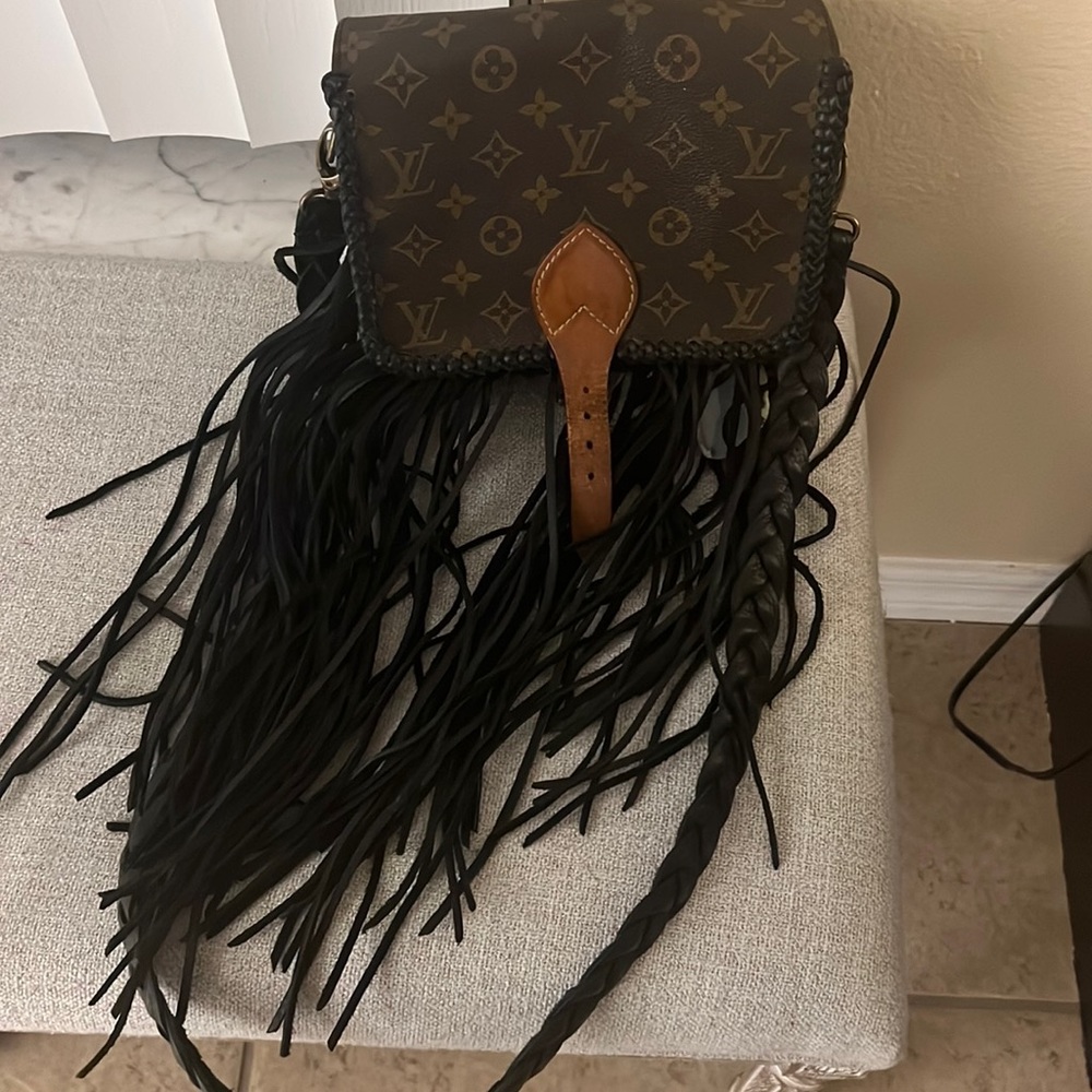 Louis Vuitton from vintage boho bags